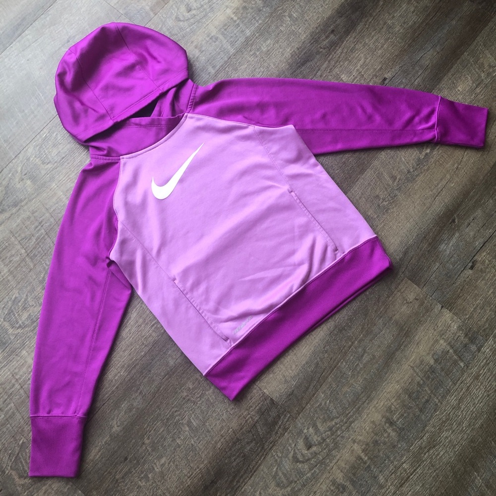Nike Hoodie Girls Size L